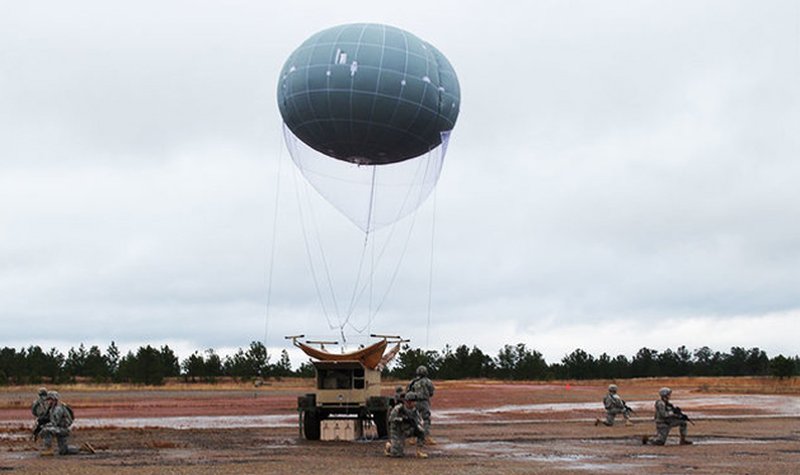 New comms payload for Wasp aerostat