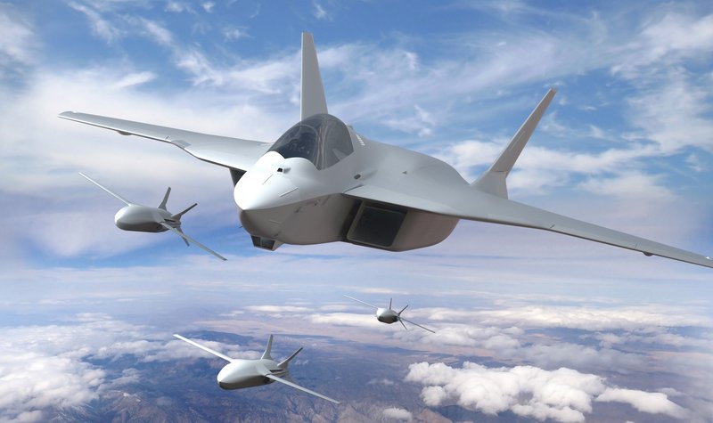 Germany adds AI backbone to FCAS next-generation fighter jet