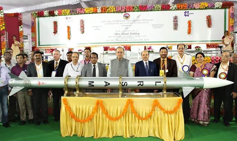 Indian Navy receives LRSAM