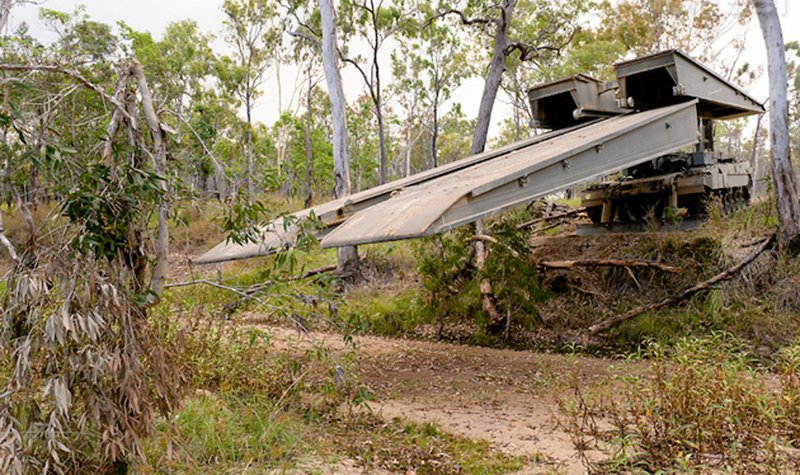 Netherlands orders Leguan bridge layers