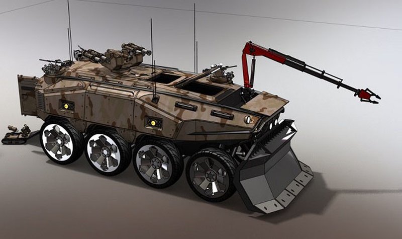 DSTL outlines future armoured concepts