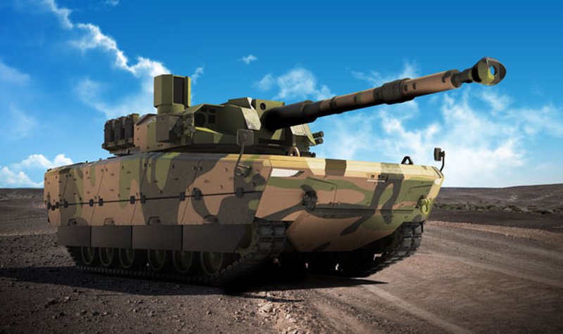 Indo Defence 2016: Medium tank takes centre stage