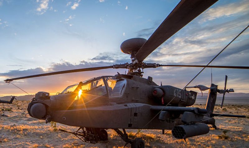 AH-64E Apache set for record production rates