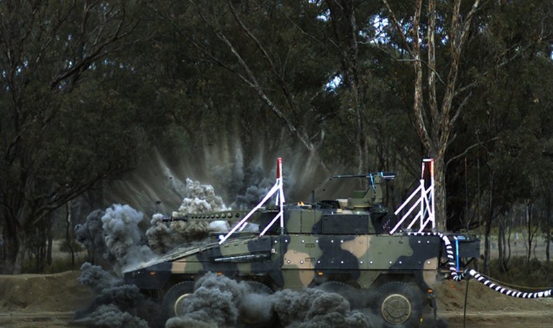 LAND 400 Phase 2 testing complete