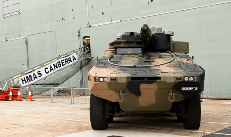 Transport testing underway for Land 400 Phase 2