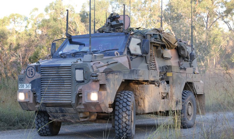 Fijian peacekeepers to receive Bushmaster