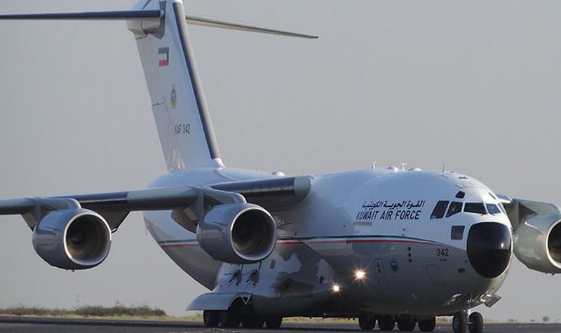 Kuwait requests C-17 support