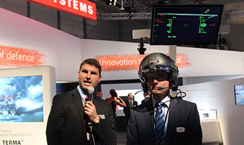 Terma, BAE to continue helmet audio collaboration