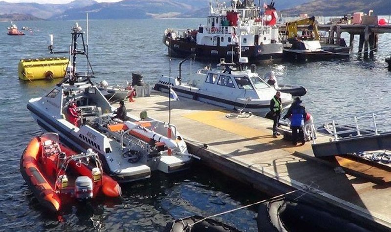 Northrop demos AQS-24B at Unmanned Warrior