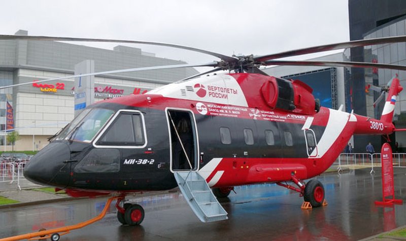 HeliRussia 2016: Russia's Mi-38 buy