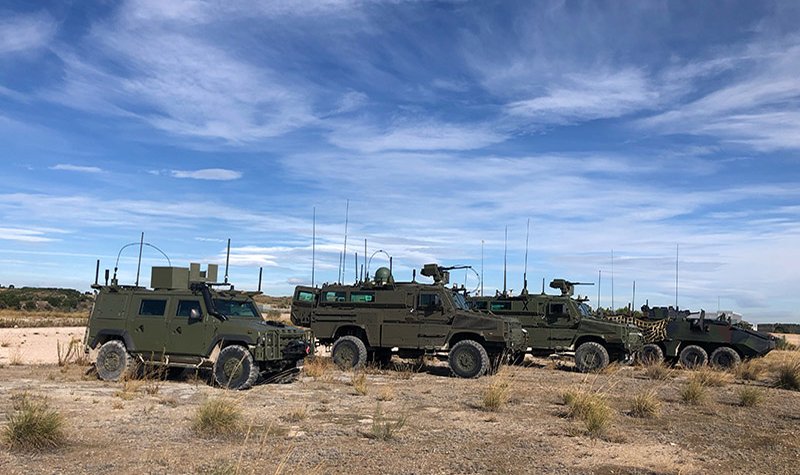 Vehicle-borne IED jammer passes Spanish exam