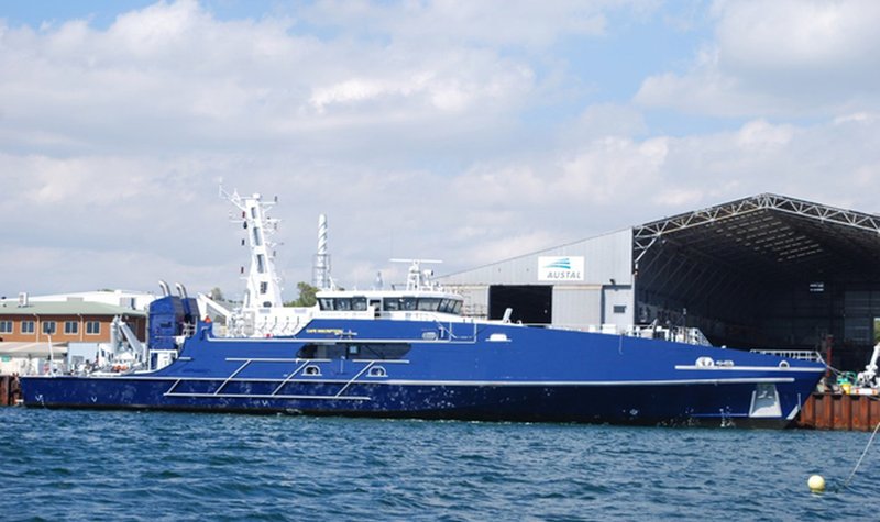 Austal bags patrol boat sustainment contract