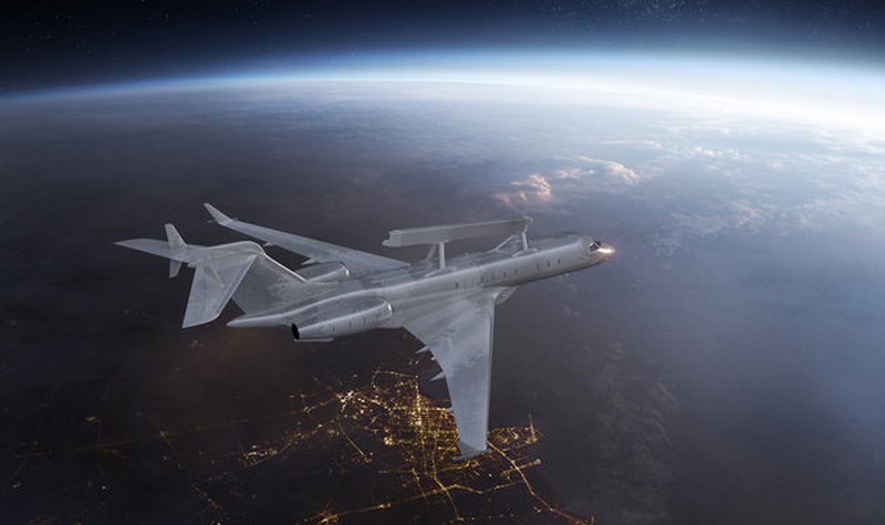 Saab introduces GlobalEye AEW&C jet