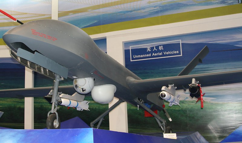 Saudi factory to churn out Chinese UCAVs