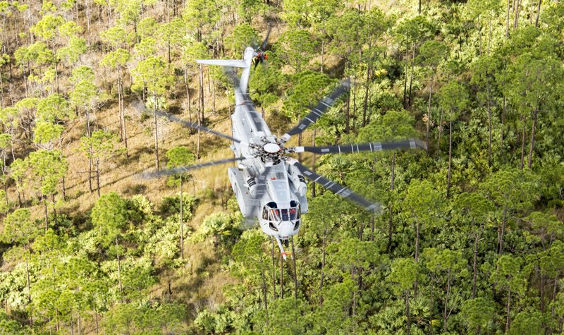 Lockheed Martin to build two CH-53K