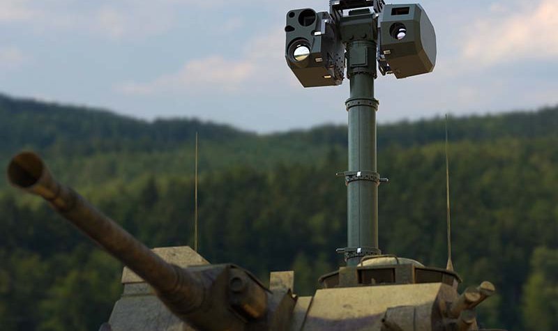 DSEI 2021: Chess Dynamics expands its portfolio with new Hawkeye MMP