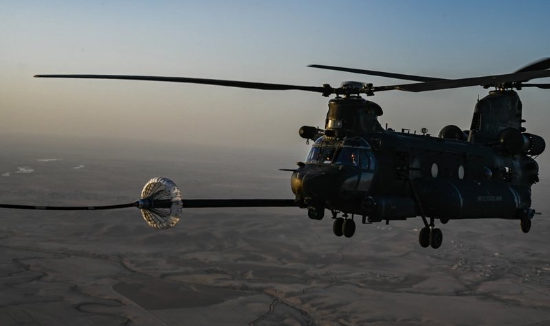 Boeing secures $271 million to advance modernisation of US Special Operations' MH-47G Chinook