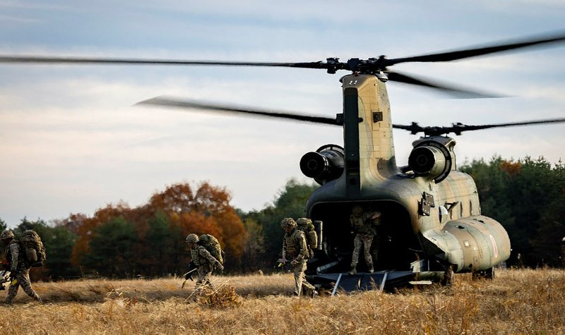 UK finalises Chinook heavy-lift helicopter deal following years of delays