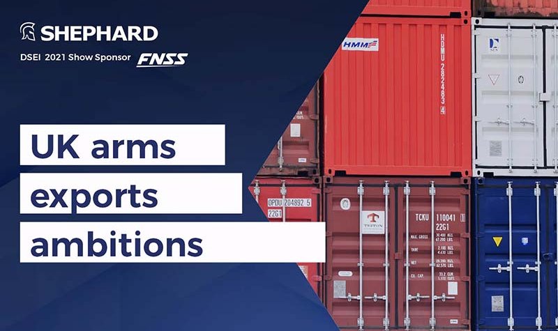 DSEI 2021: UKDSE remains positive on future arms exports