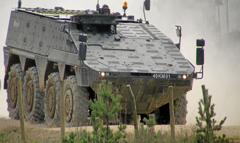 Slovenia weighs up Boxer mortar variant