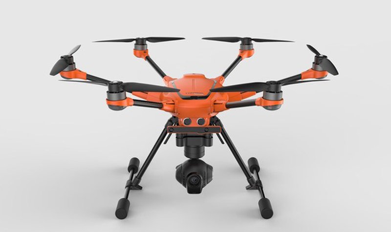Yuneec unveils H520 six-rotor UAV