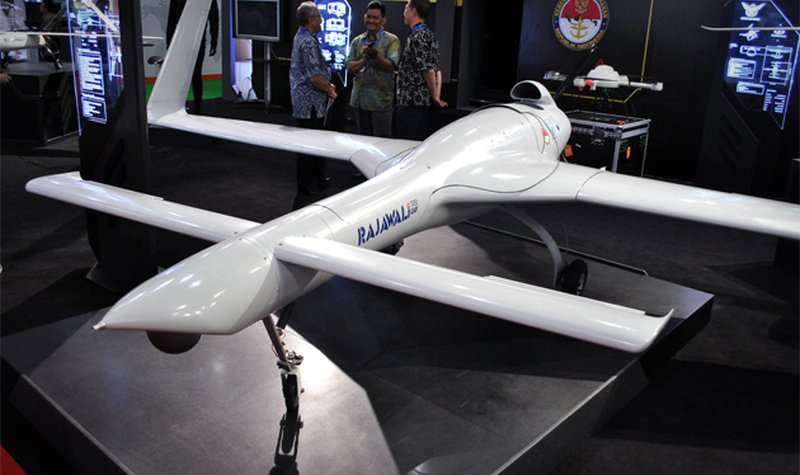 Indo Defence 2016: Domestic long-endurance UAS unveiled (video)