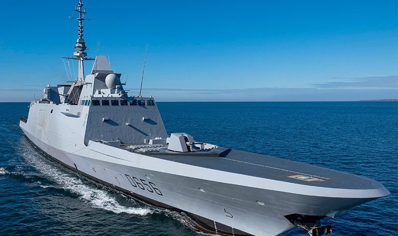 First French air defence FREMM ready for operations