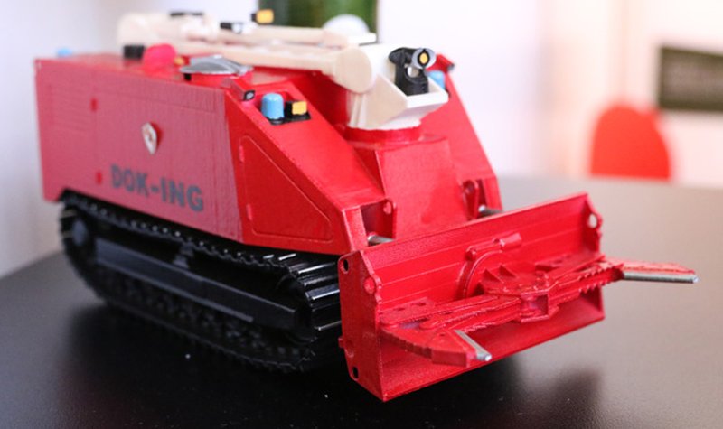 Land Forces 2016: DOK-ING ready to fight fires