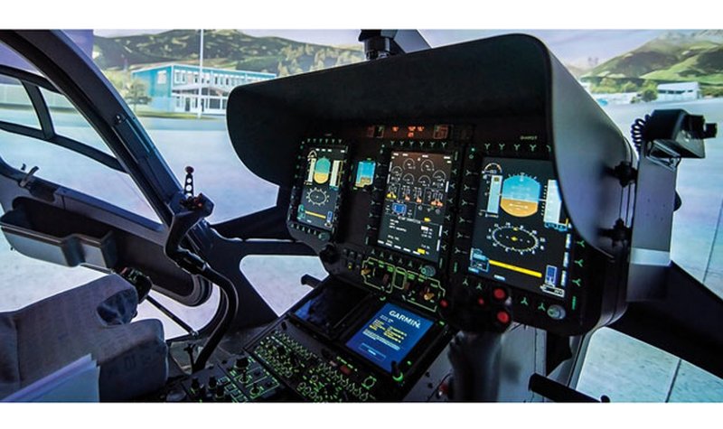 MilSim Asia: RST showcases H145 simulator