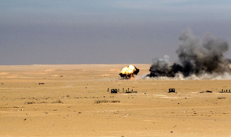 US Army tests cluster-bomb round replacement