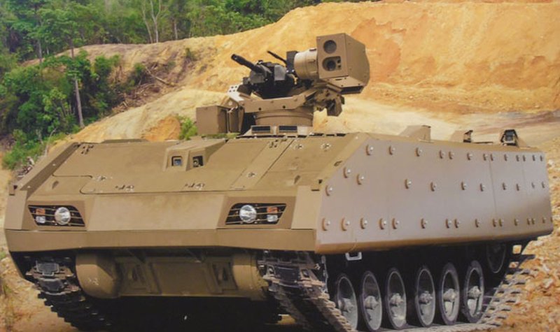 ST Kinetics unveils new tracked AFV