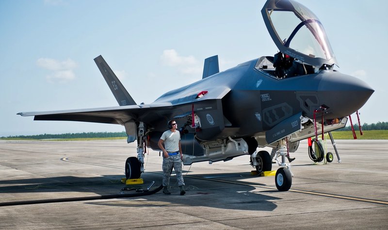 South Korea orders F-35 fighter munitions