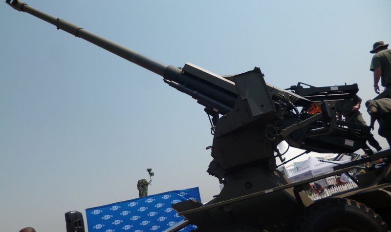 AAD 2018: Denel launch artillery system for army