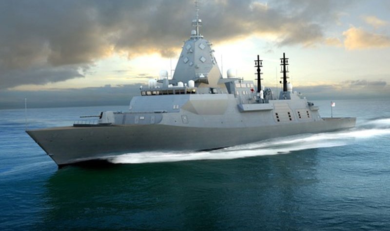 BAE proposes digital shipyard for Australia