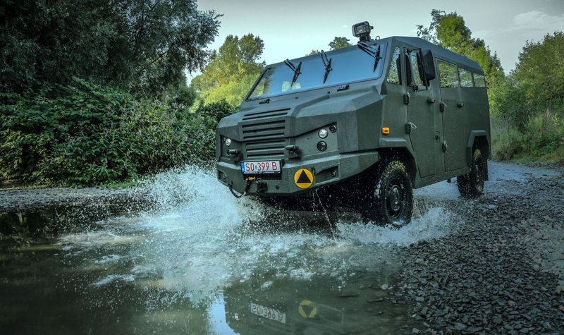 Eurosatory 2018: Poland cancels 4x4 Mustang, prepares to start again