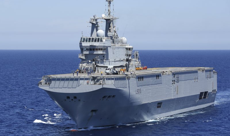 France challenges Beijing in South China Sea