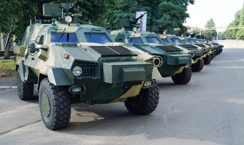 Ukraine orders more Dozor-B vehicles