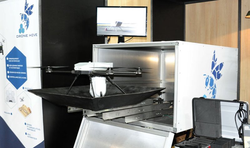 SOFINS: French company pitches UAV hive concept