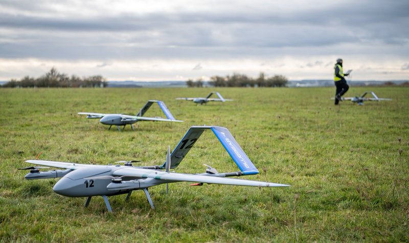 Saab buys UK AI company BlueBear with drone swarms and crewed-uncrewed teaming in mind