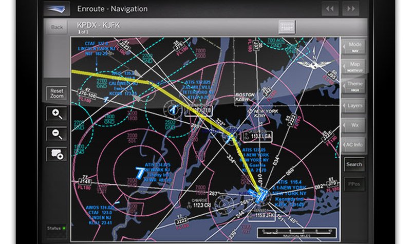 Jeppesen to supply FliteDeck Pro to USAF