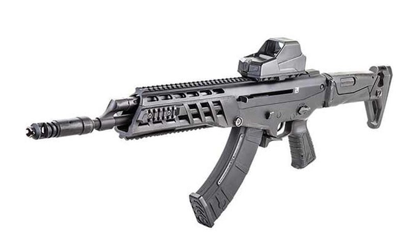 SHOT Show: Kalashnikov reborn (video)