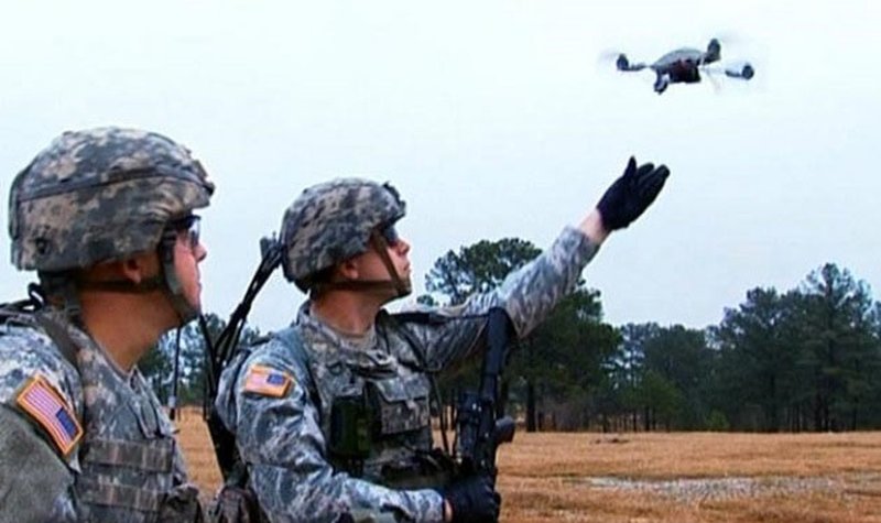 Special Forces target ISR relay capability