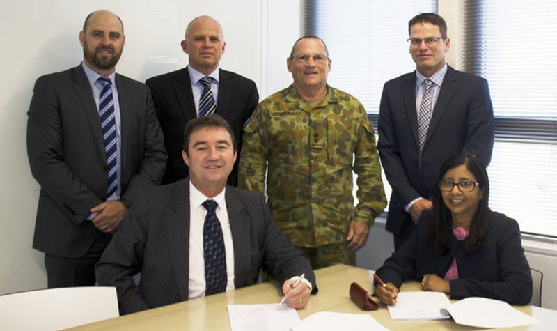 Northrop awarded Aussie CND contract