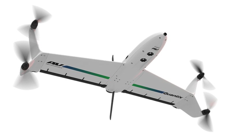 AeroVironment unveils Quantix UAS