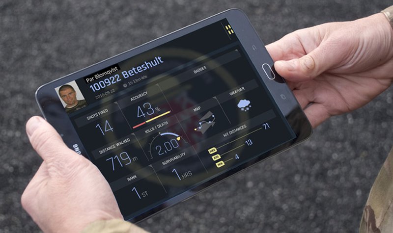 Saab develops new training app