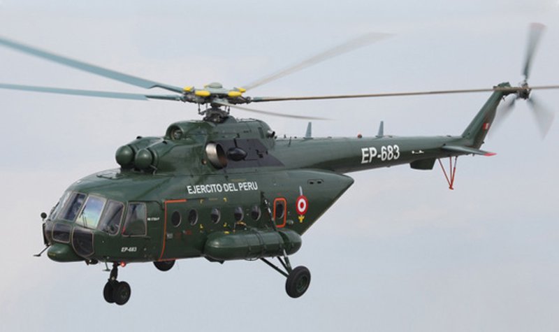 Peru to get helicopter training centre