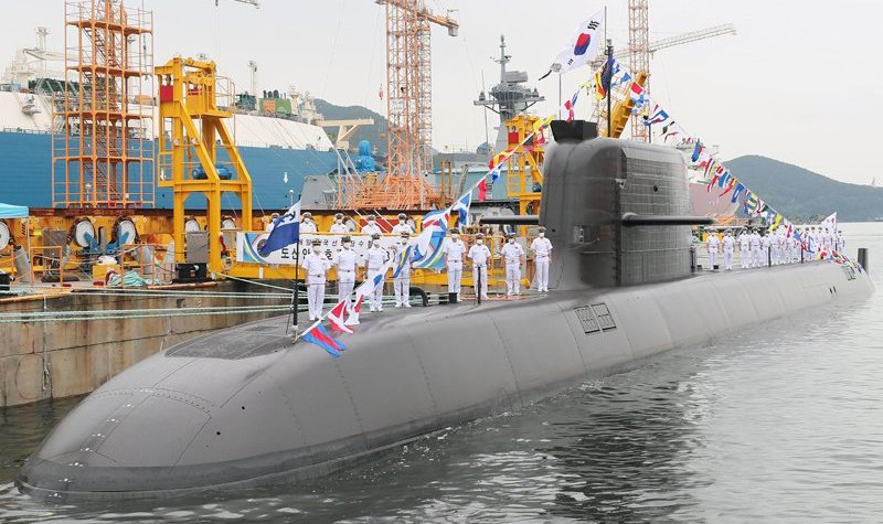 Indra to equip South Korea’s KSS III submarine with Pegaso electronic defence system