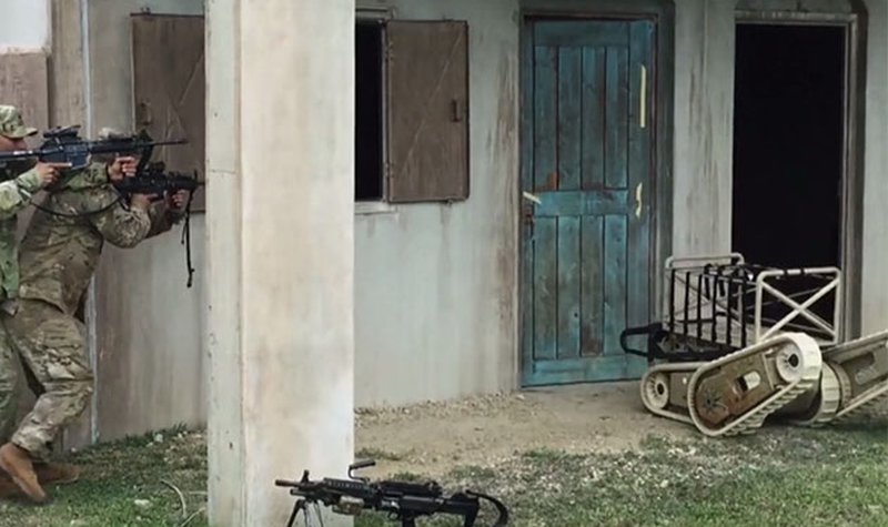 AUSA 2016: Robots at the ready (video) 