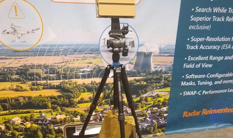 AUVSI 2019: EchoGuard radar set for certification