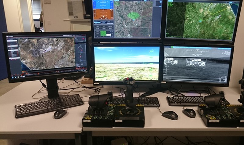 EDA moves on MALE UAS training